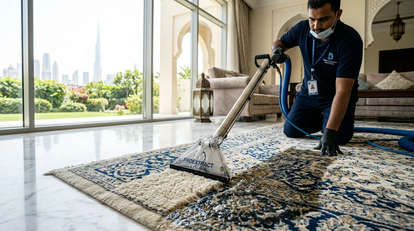 تنفيذ تنظيف كنب بمعدات معتمدة